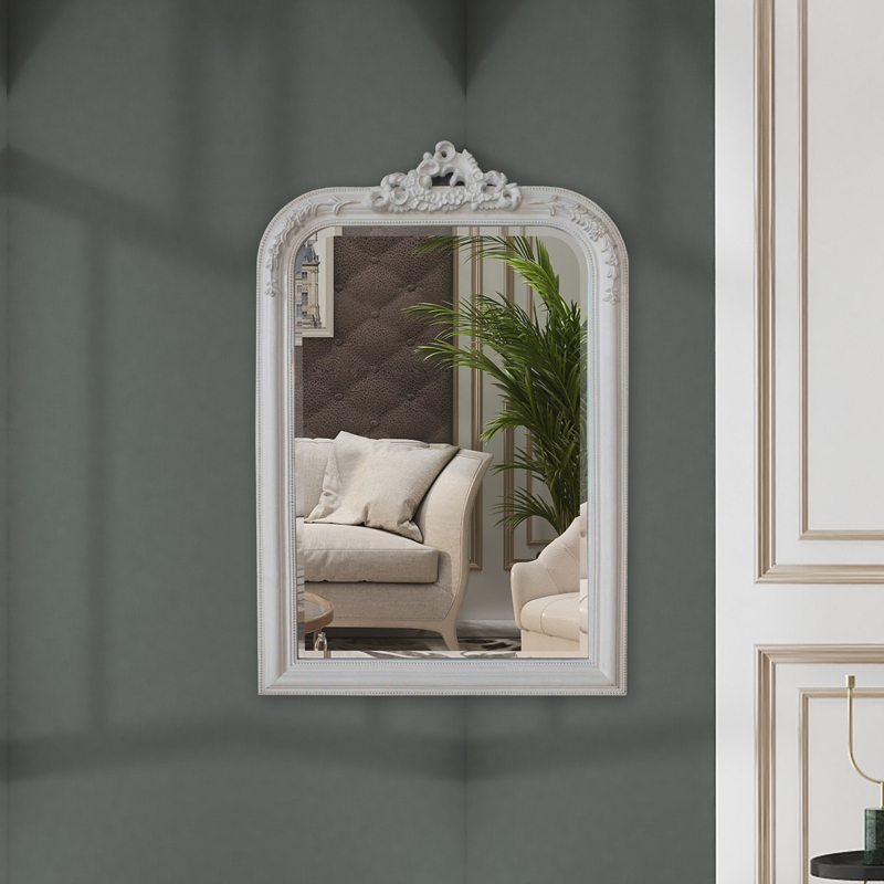 White Vanity Mirror XR3078